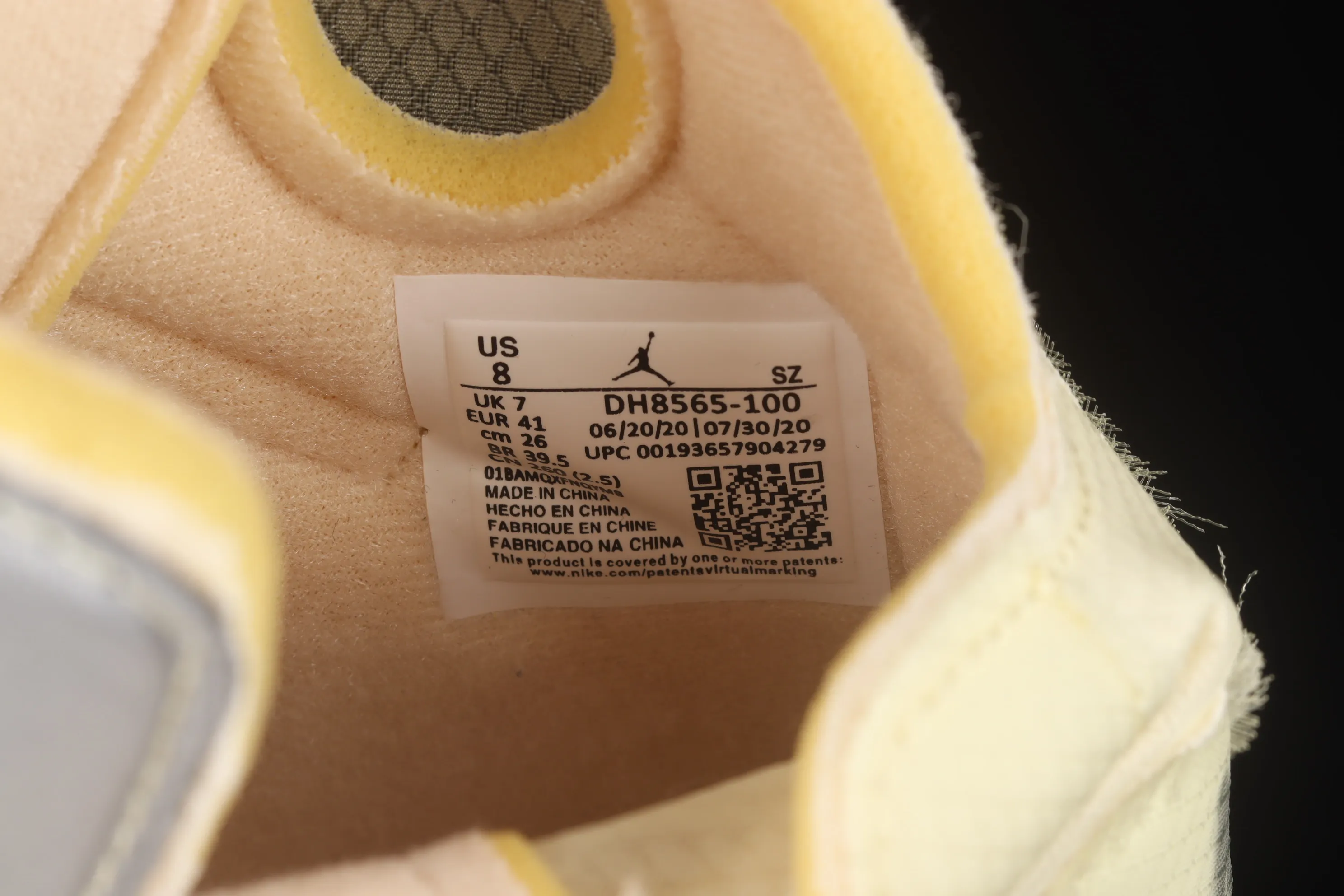 All categories Air Jordan Jordan series basketball shoes Air Jordan 5 G version OF x Air Jordan 5 AJ5 Qiao 5 Baifan Jin Chanyi DH8565-100